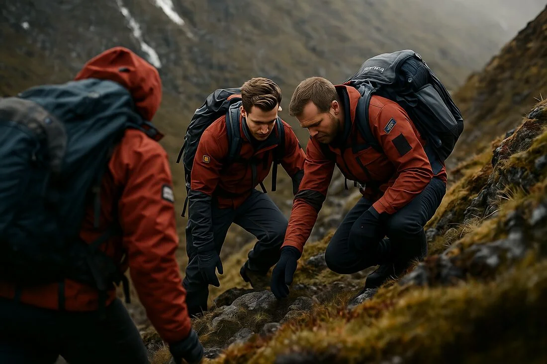 Alpinisti in misiune