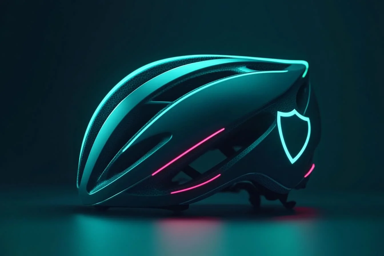 O casca de biciclist