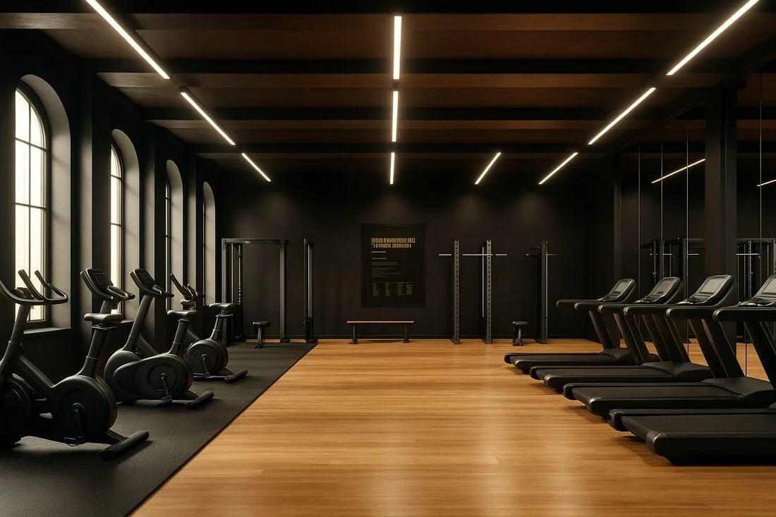 O sala de fitness