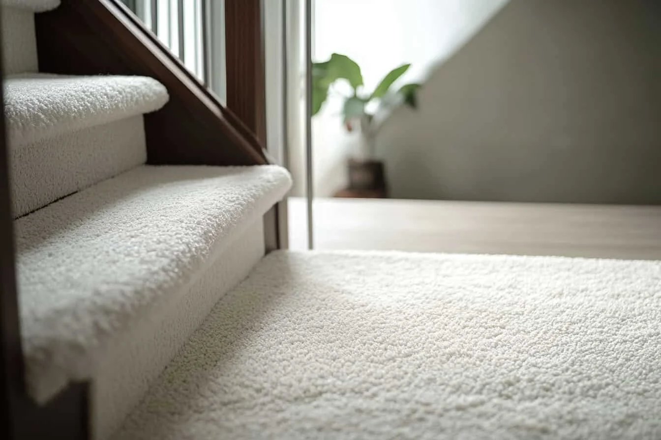 Scari cu covor pufos