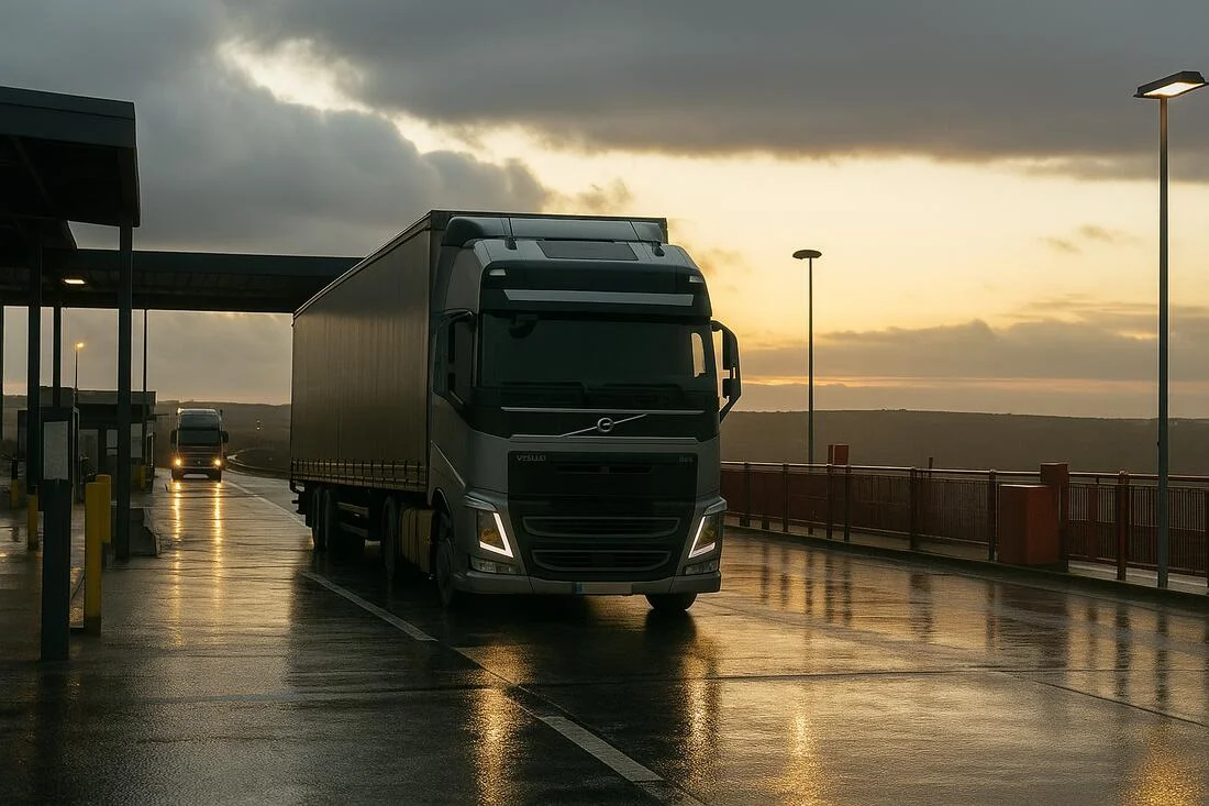 Tir la punct de trecere frontiera