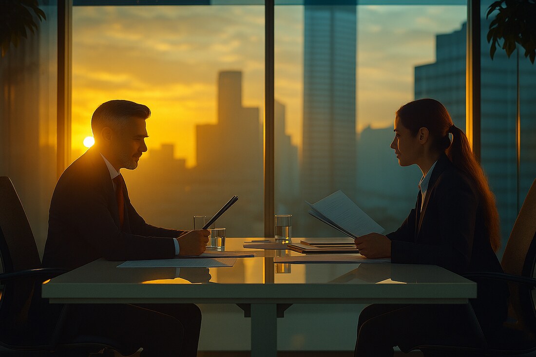 Barbat si femeie discutand