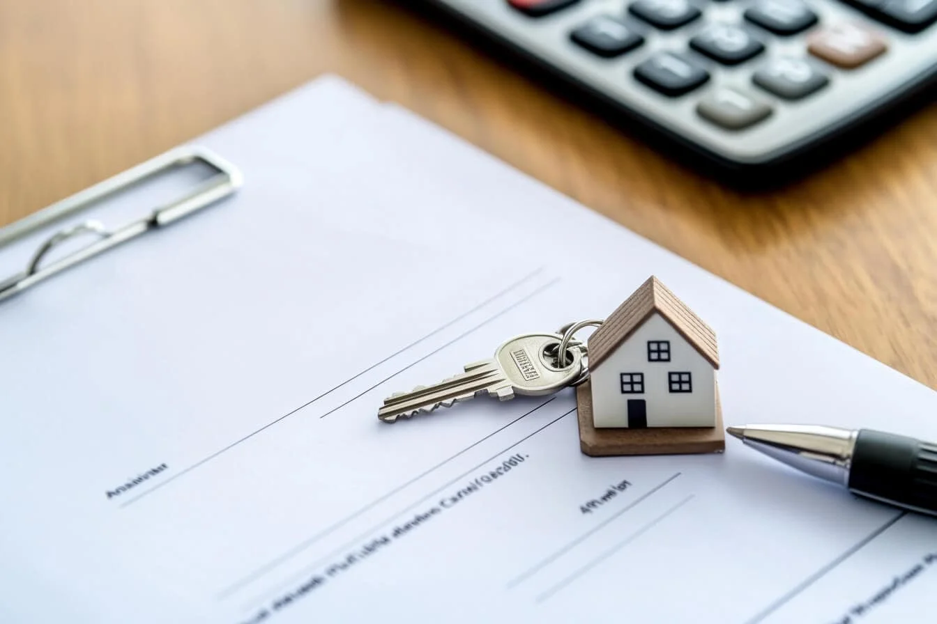 Documente si o cheie cu breloc