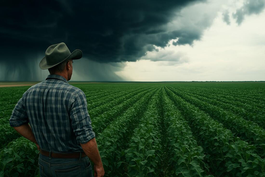 Fermier ingrijorat de furtuna