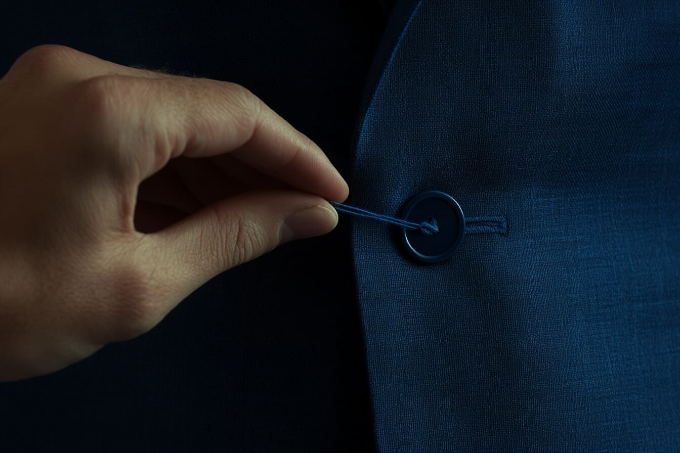 Fir desfacut de la nasture