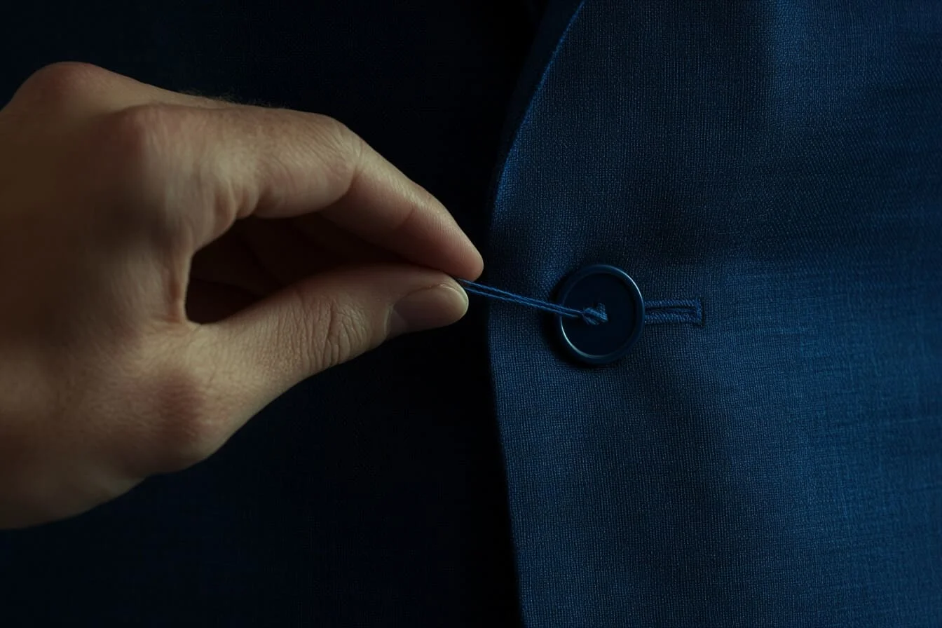 Fir desfacut de la nasture