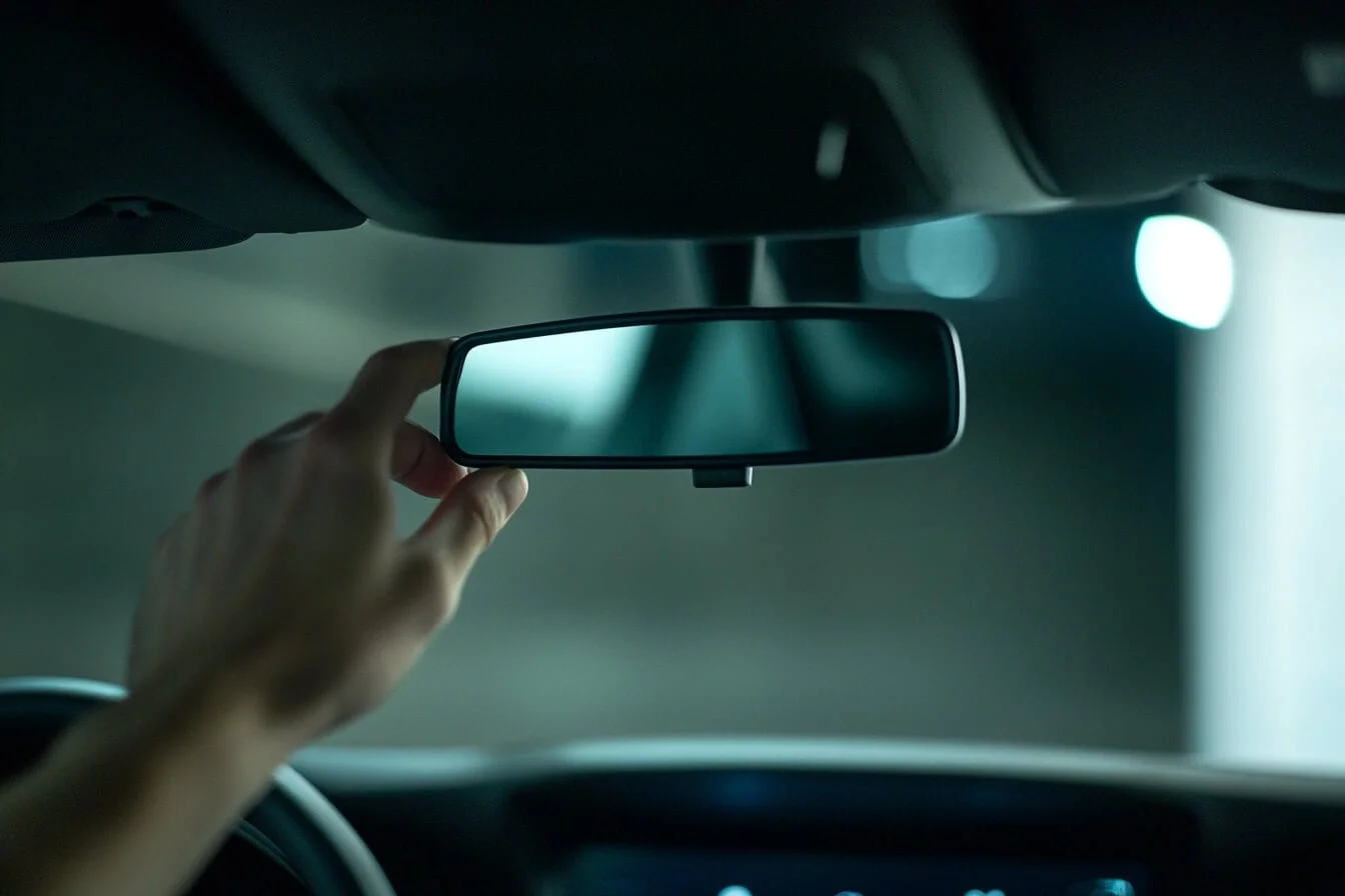 Mana ajustand oglinda