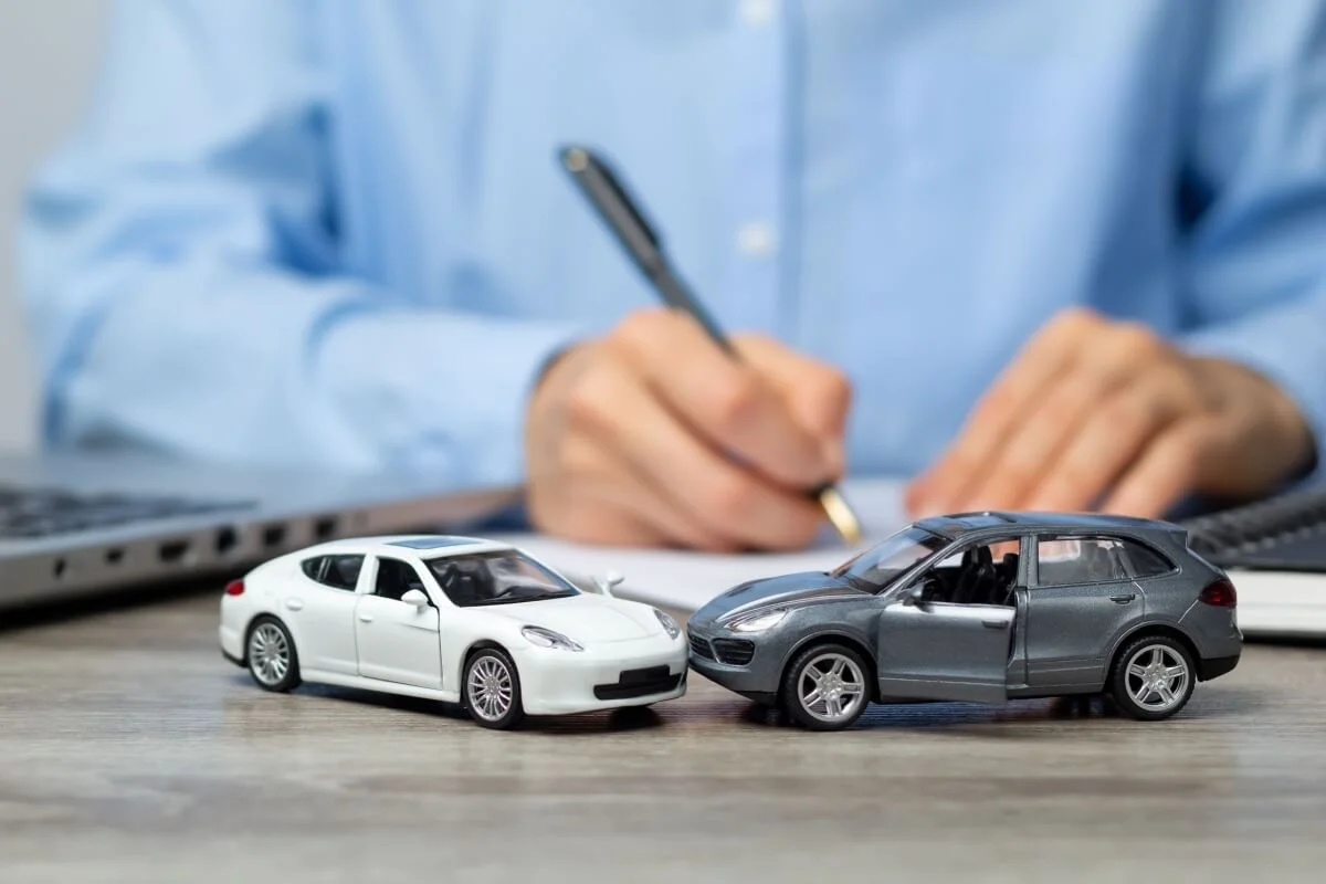 Masini de jucarie implicate in accident