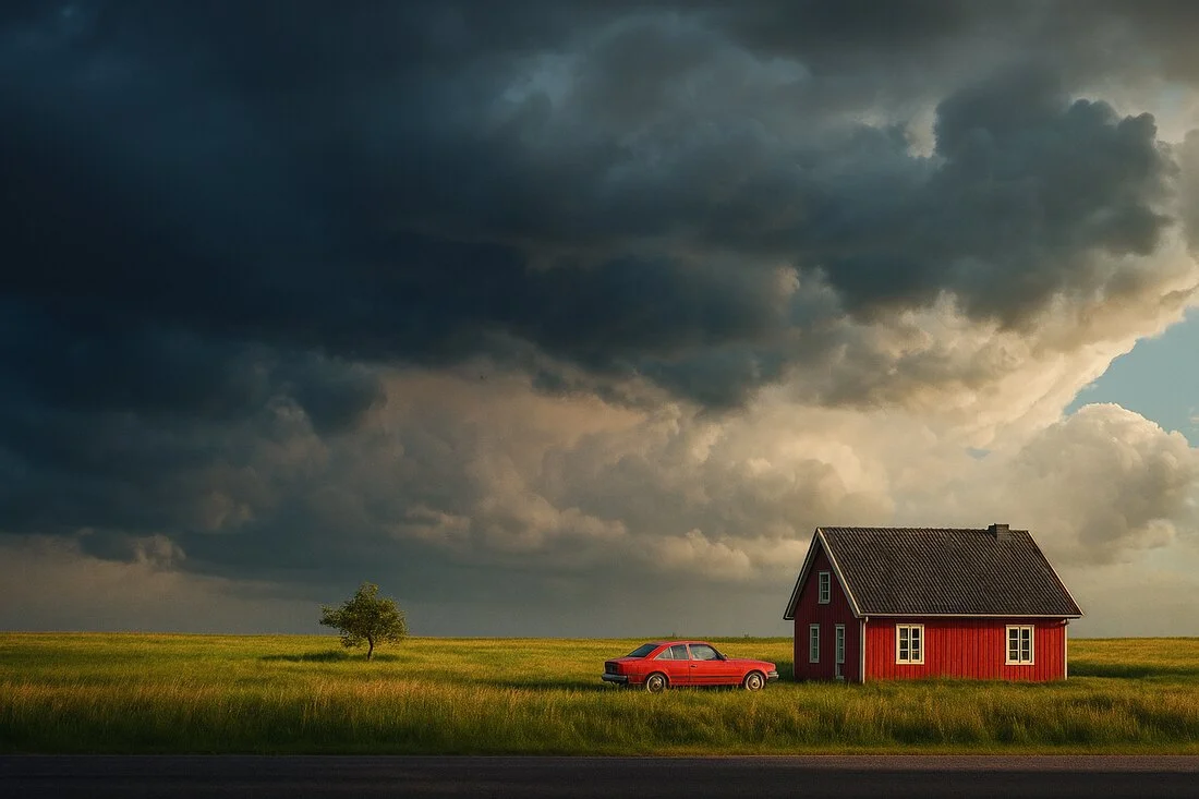 Nori de ploaie inlocuiti de cer senin