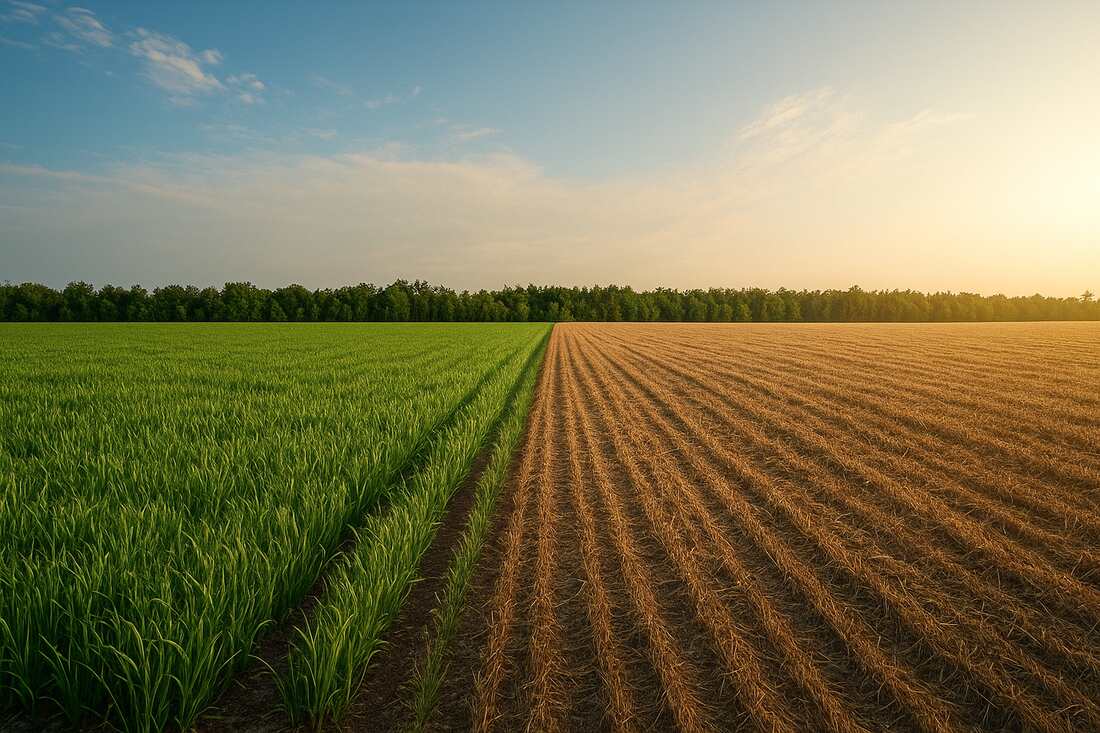 Recolta verde si uscata