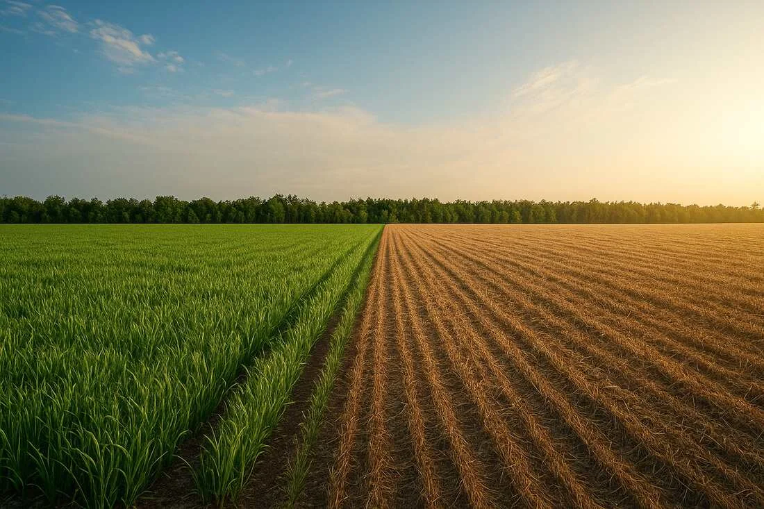 Recolta verde si uscata