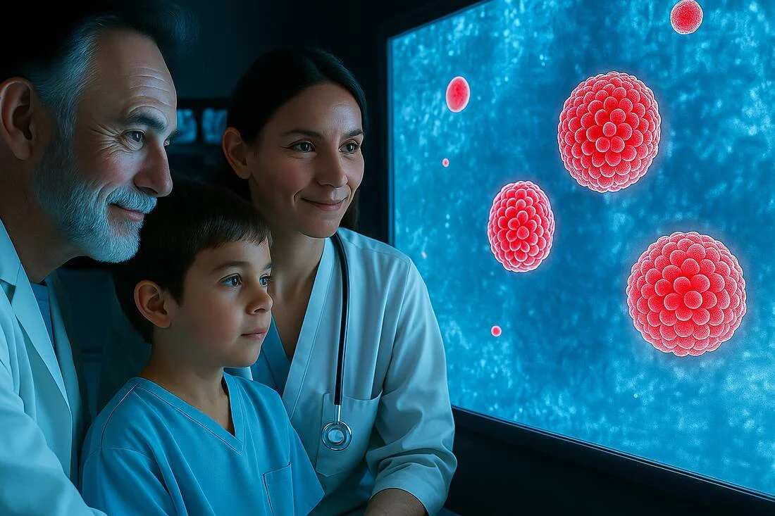 Medic explicand familiei transplantul de celule stem