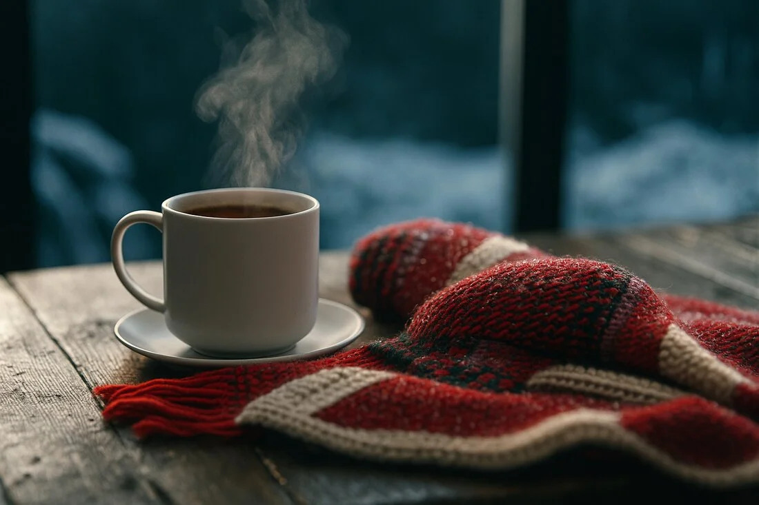 Ceai cald si patura pufoasa