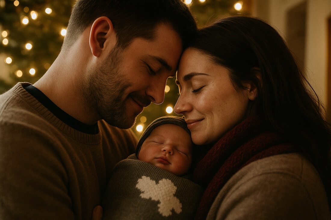 Familie imbratisata