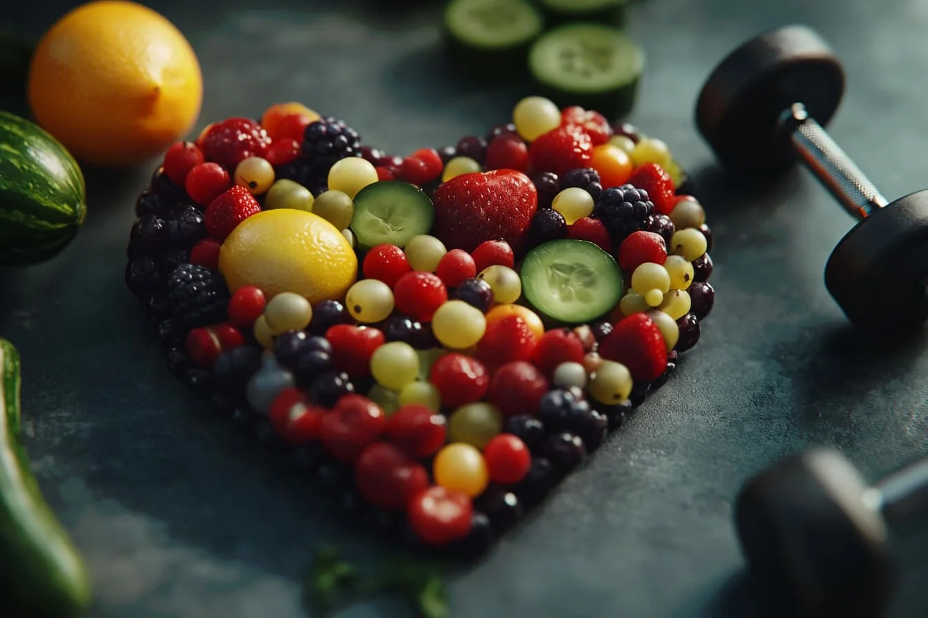 Fructe in forma de inima