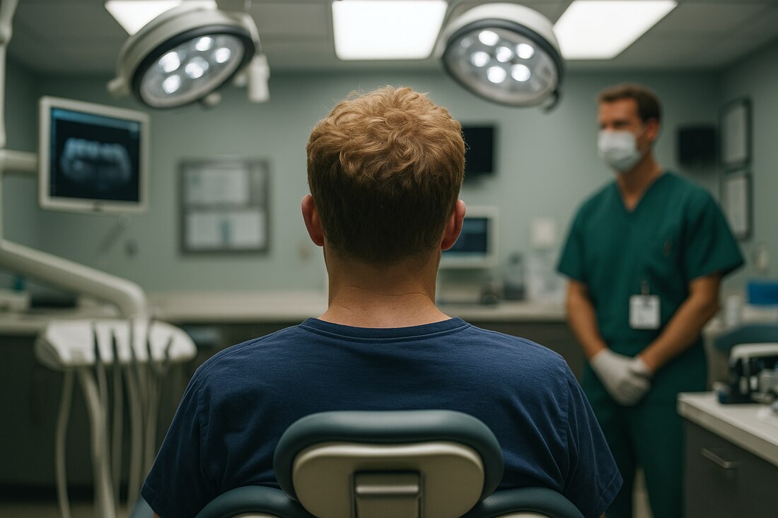 Pacient asteptand medicul