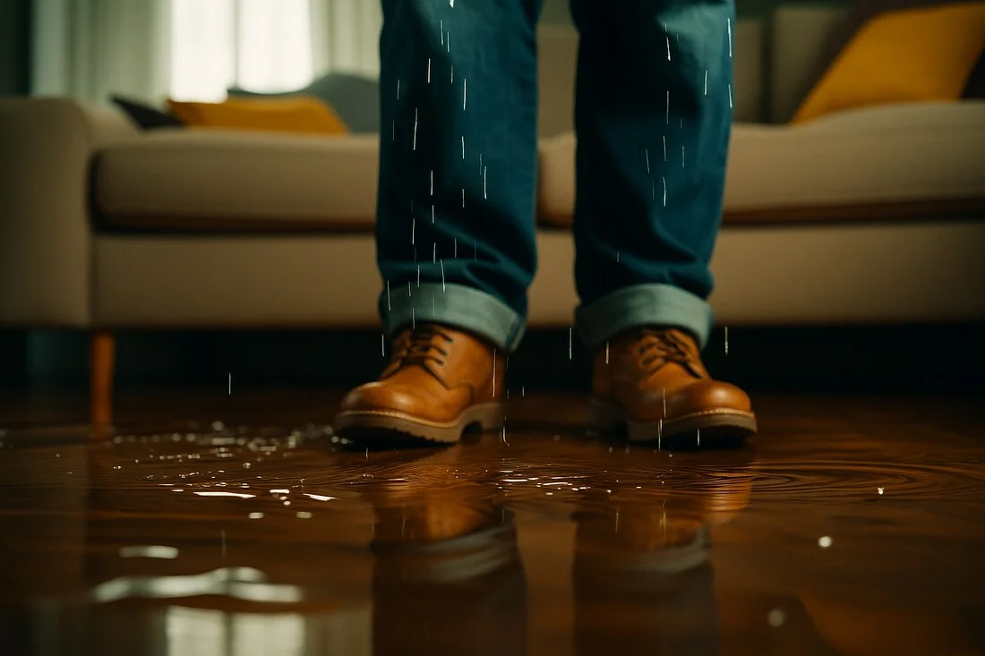 Apa picurand in apartament