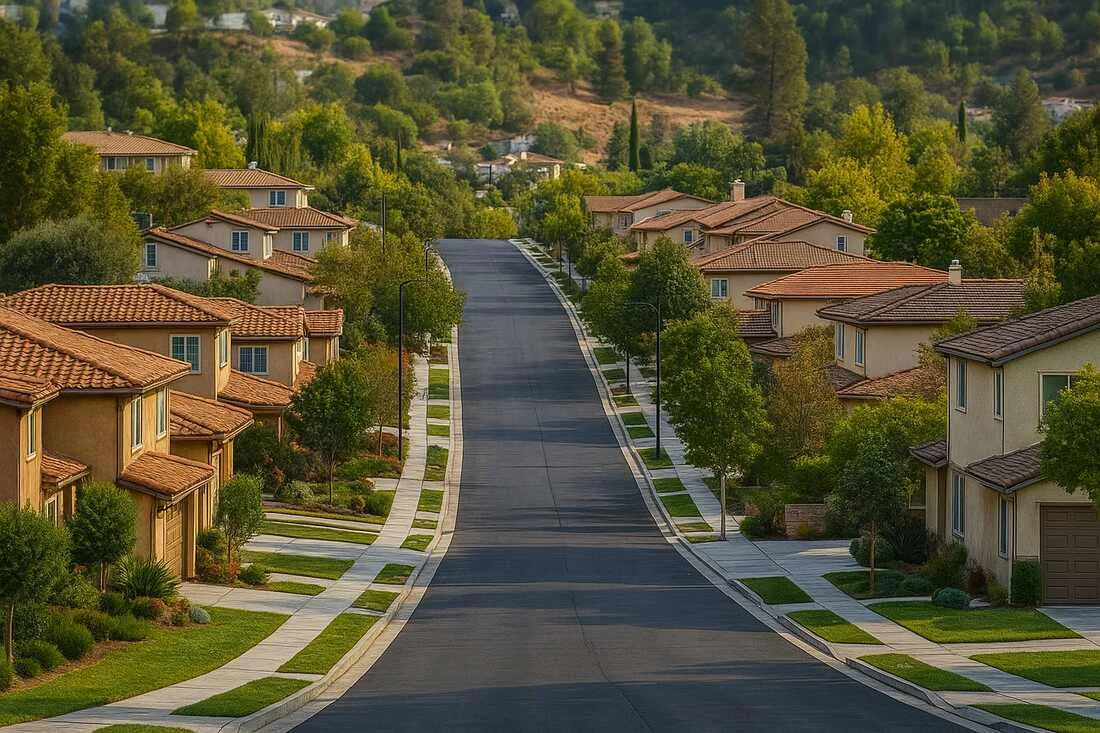 Cartier rezidential de case in zone seismice