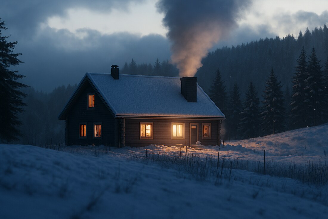 Casa iarna