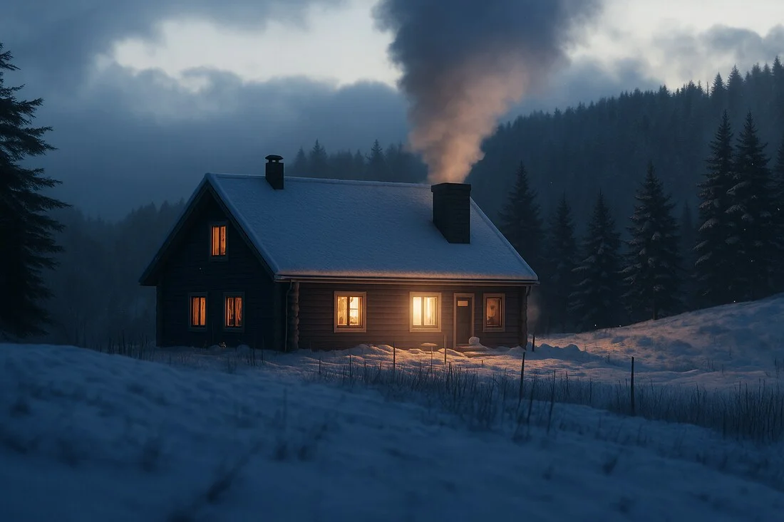 Casa iarna