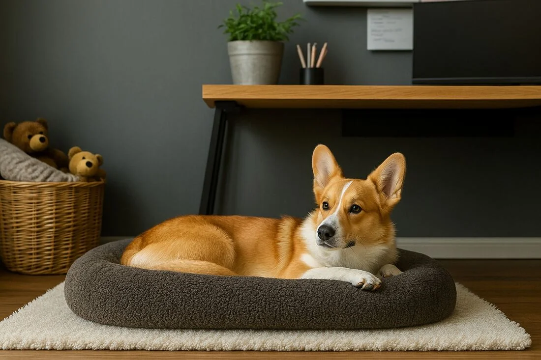 Catel din rasa corgi