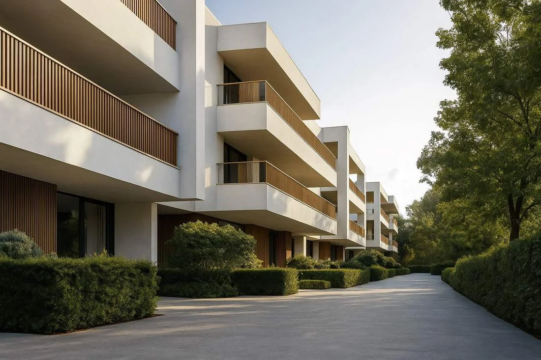 Complex de apartamente