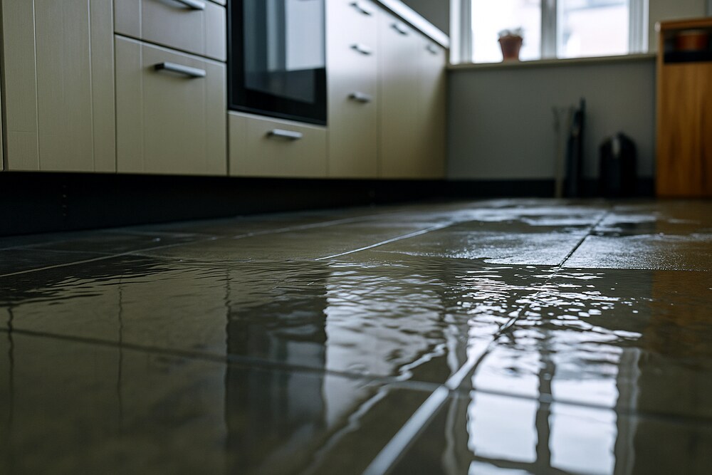 Inundatie in bucatarie