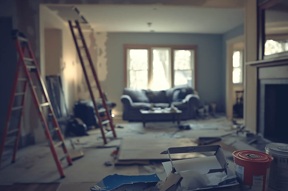 O camera in renovare