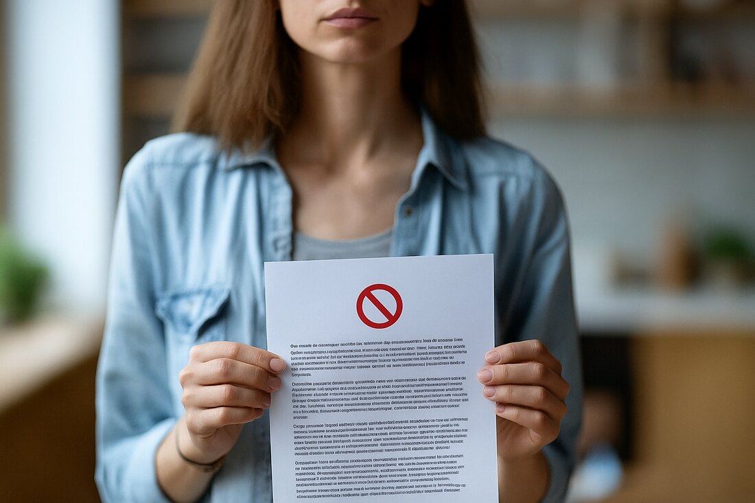 Femeie tine in mana o polita de asigurare respinsa