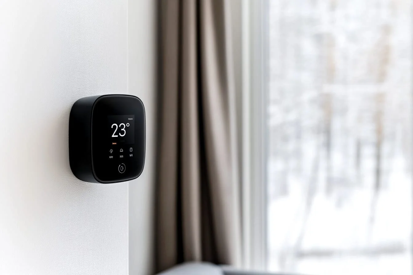 Termostat pe perete