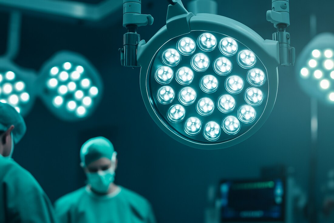Lampa chirurgicala