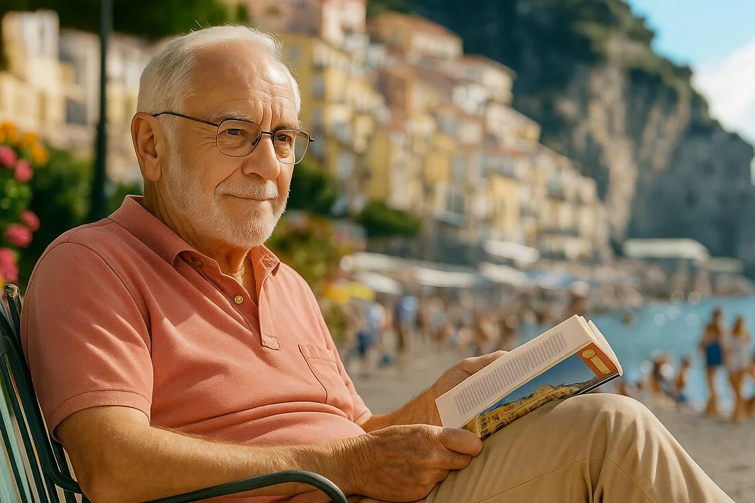 Un pensionar in vacanta